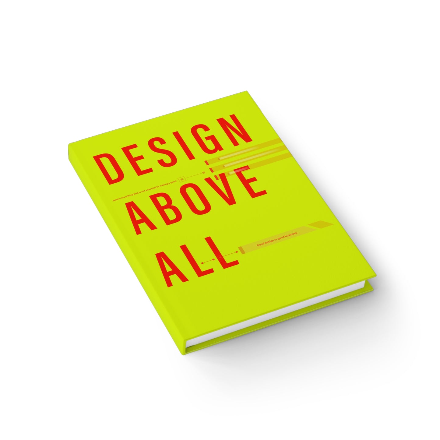 Design Above All - Journal Blank