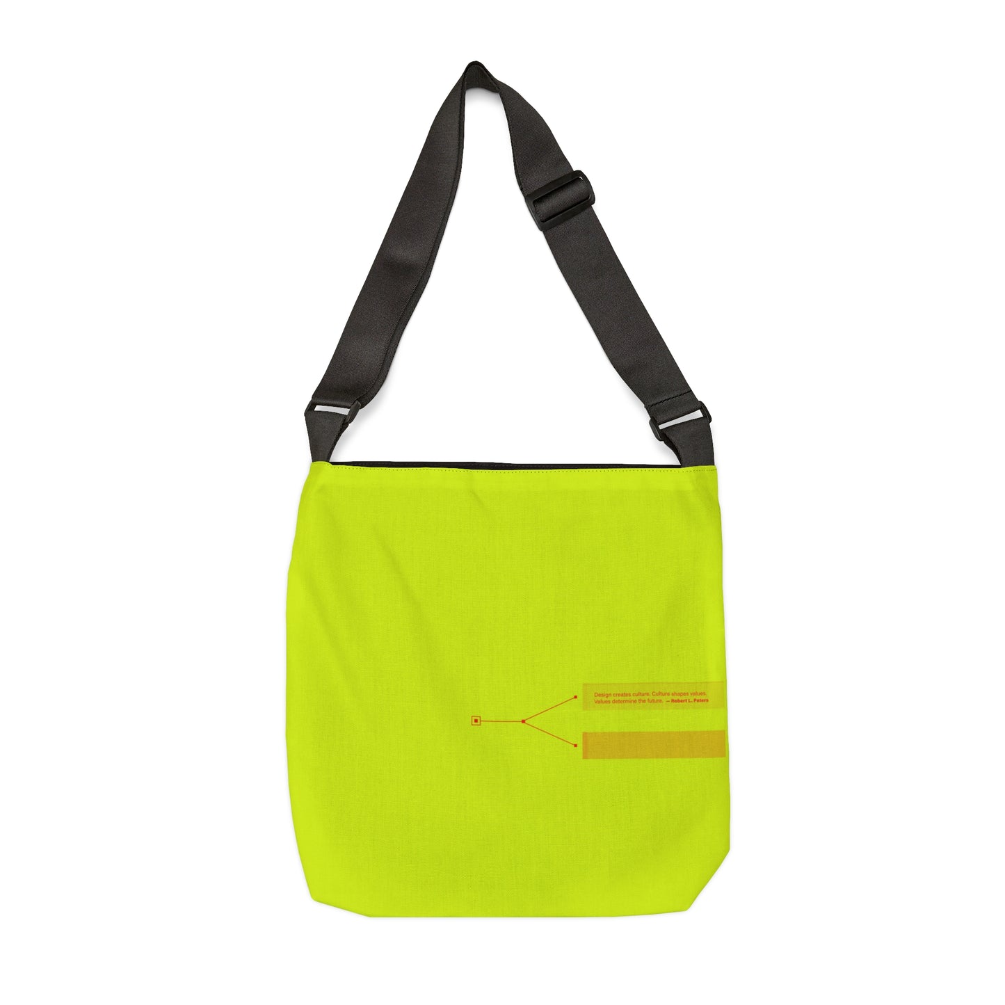 Design Above All - Adjustable Tote Bag