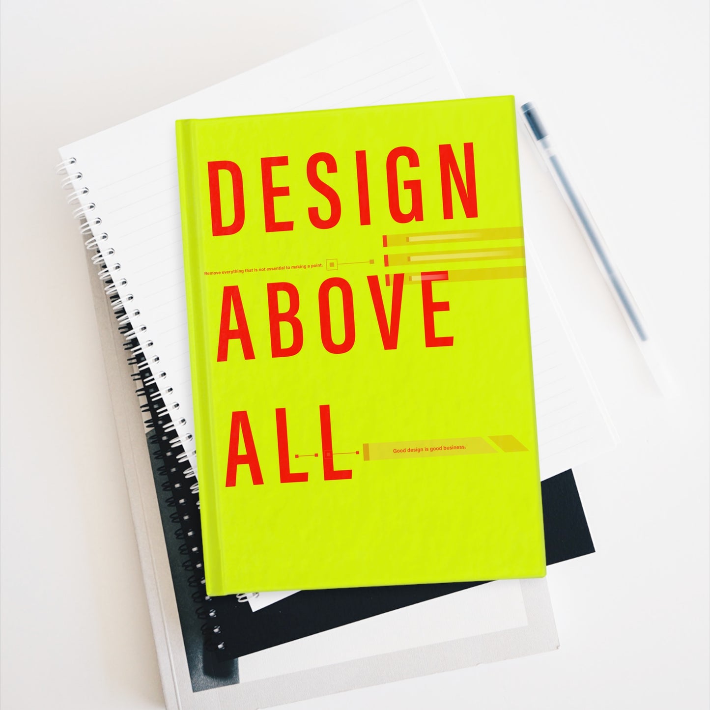 Design Above All - Journal Blank