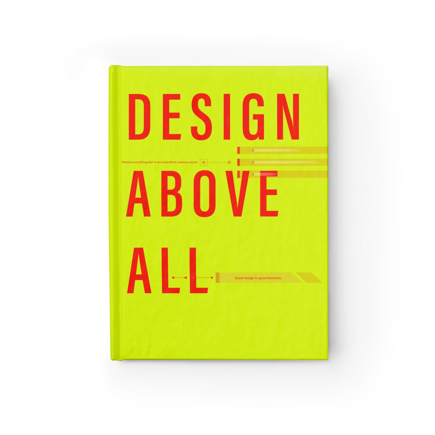 Design Above All - Journal Blank