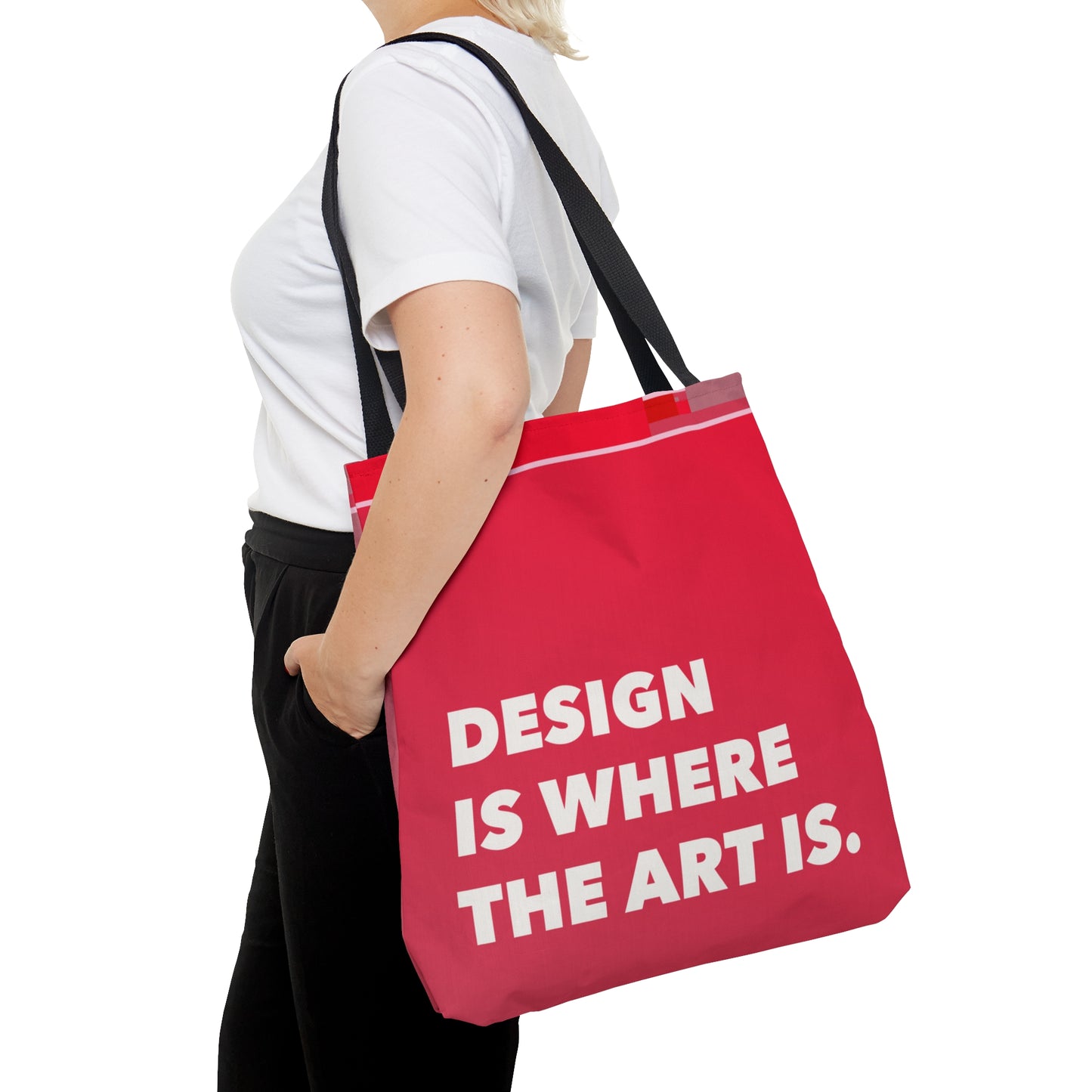 Design Is Where The Art Is - Tote Bag