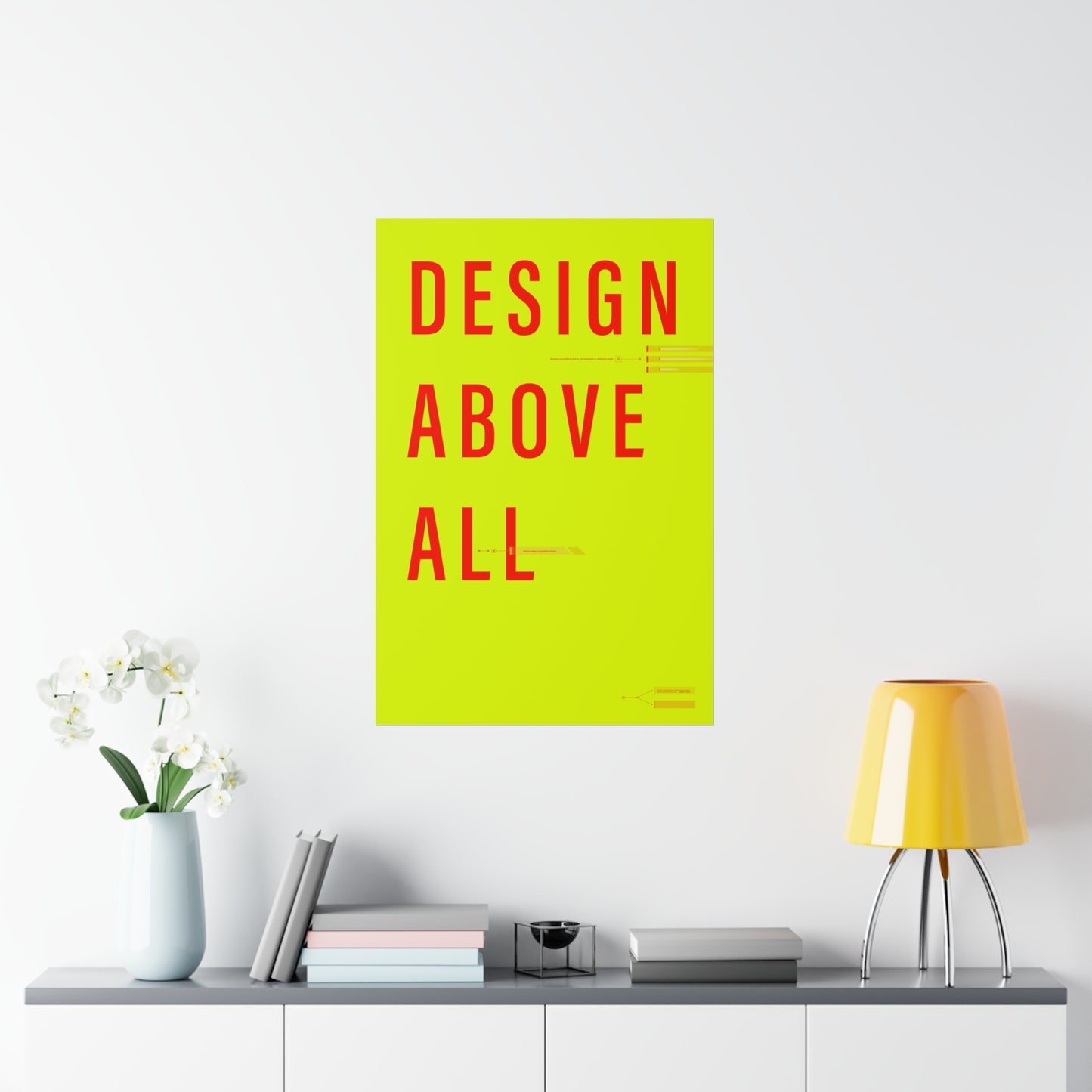 Design Above All - Poster