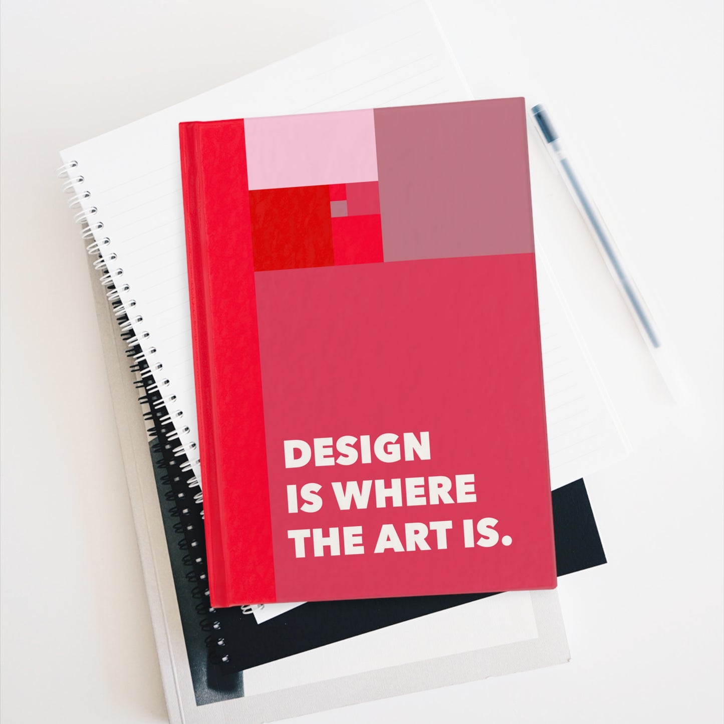 Design Is Where The Art Is - Journal