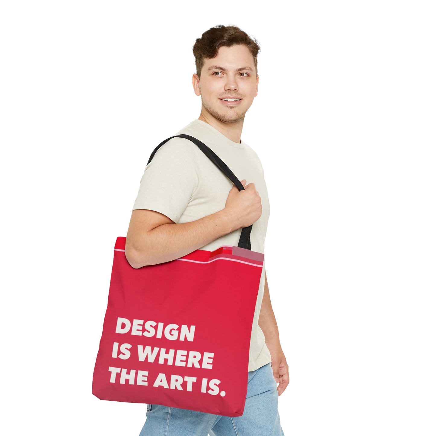 Design Is Where The Art Is - Tote Bag